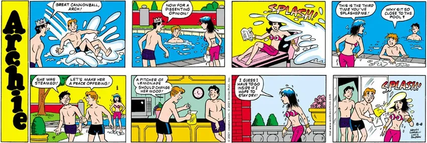 Archie for Aug 08, 2021