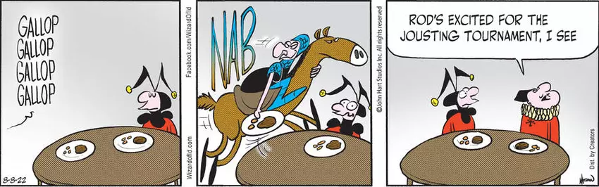 Wizard of Id for Aug 08, 2022