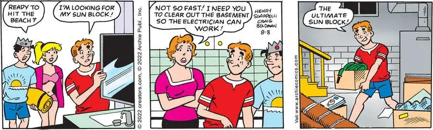 Archie for Aug 08, 2022