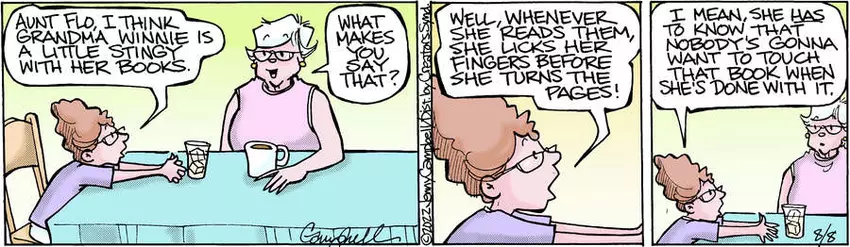 Flo & Friends for Aug 08, 2022