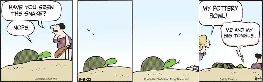 B.C. for Aug 08, 2022