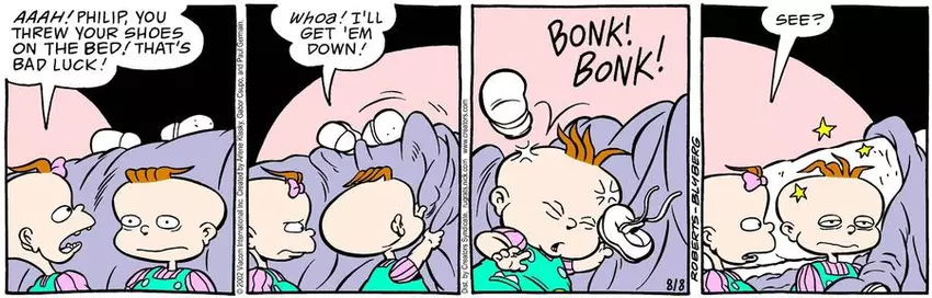 Rugrats for Aug 08, 2023