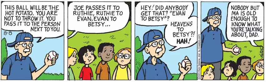 One Big Happy® for Aug 08, 2023