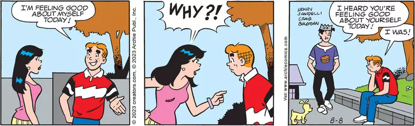 Archie for Aug 08, 2023
