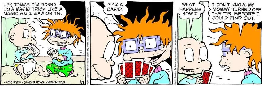 Rugrats for Aug 08, 2024