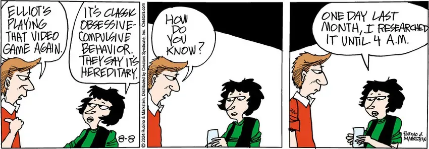 Daddy's Home for Aug 08, 2024