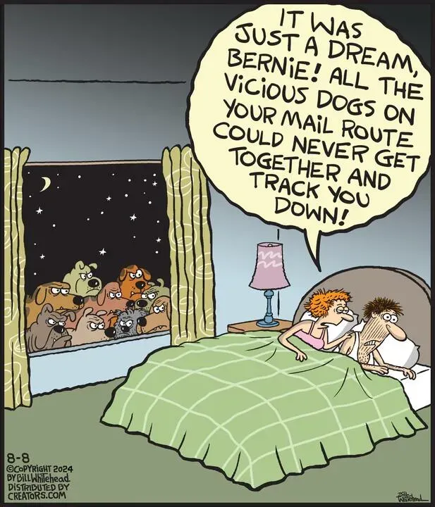 Free Range for Aug 08, 2024