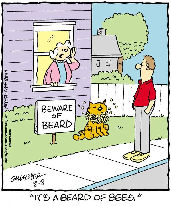 Heathcliff for Aug 08, 2024