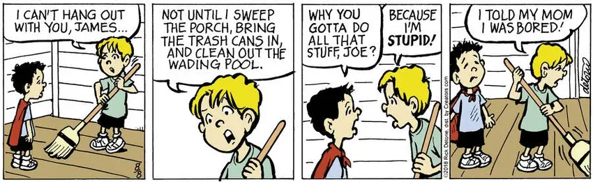 One Big Happy® for Aug 08, 2024