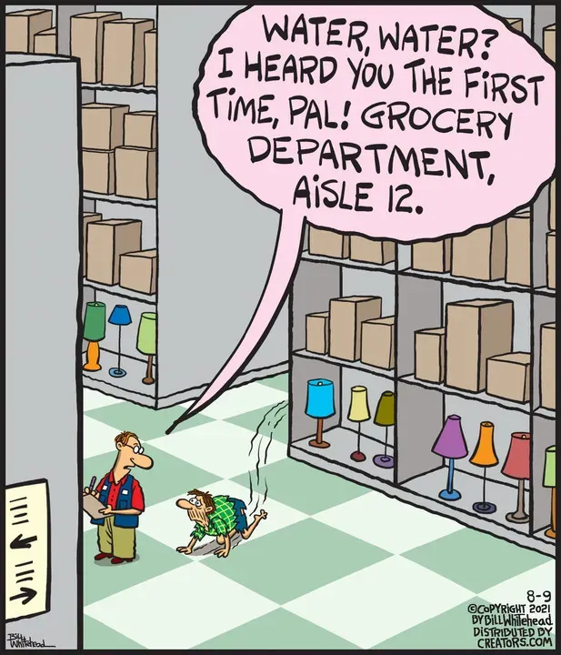 Free Range for Aug 09, 2021