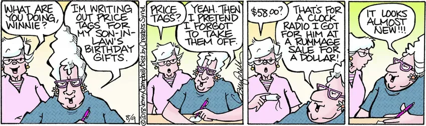 Flo & Friends for Aug 09, 2021