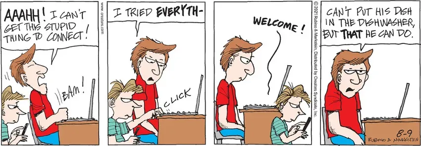 Daddy's Home for Aug 09, 2021