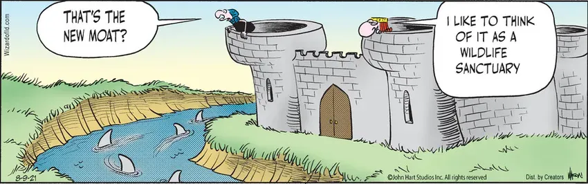 Wizard of Id for Aug 09, 2021