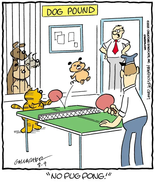 Heathcliff for Aug 09, 2021