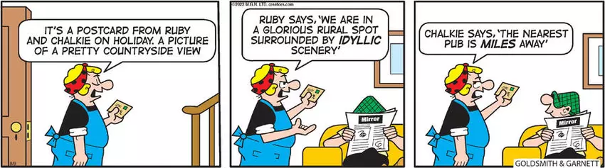 Andy Capp for Aug 09, 2022