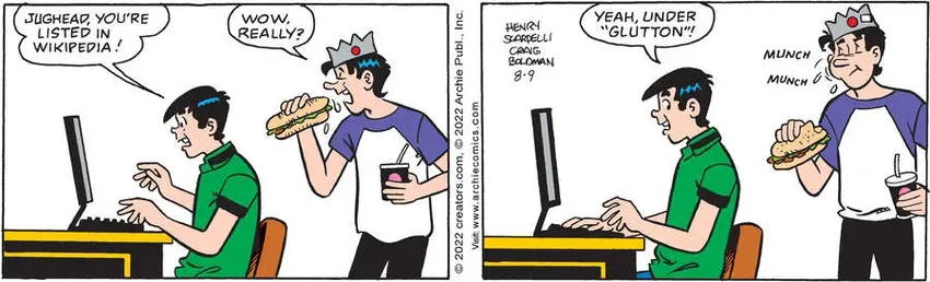 Archie for Aug 09, 2022