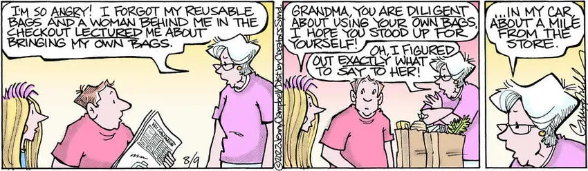 Flo & Friends for Aug 09, 2022