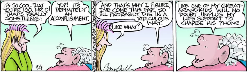 Flo & Friends for Aug 09, 2023