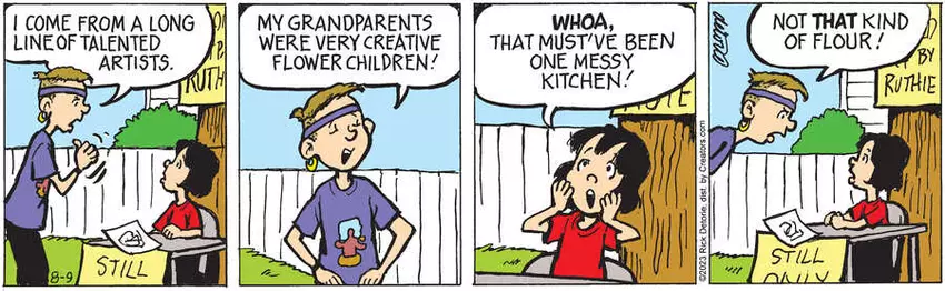 One Big Happy® for Aug 09, 2023