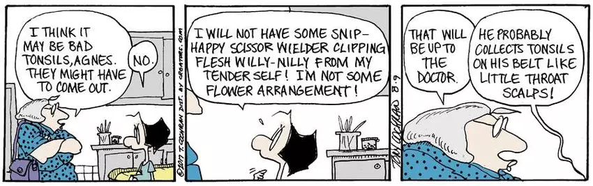 Agnes for Aug 09, 2023