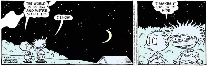 Rugrats for Aug 09, 2023