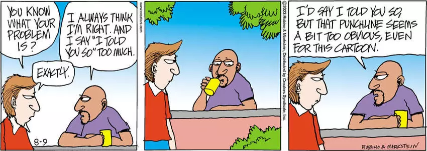 Daddy's Home for Aug 09, 2023