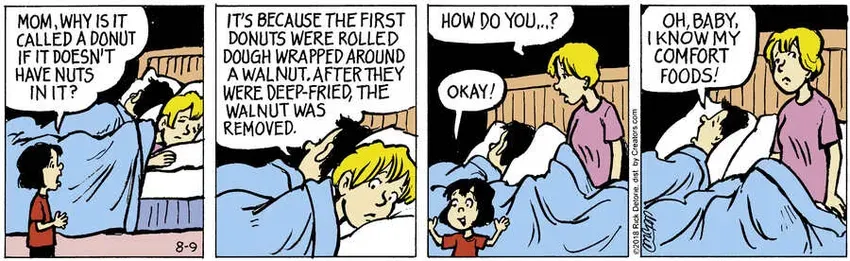 One Big Happy® for Aug 09, 2024