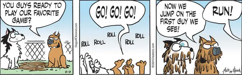 Dogs of C-Kennel for Aug 09, 2024