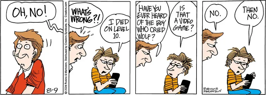 Daddy's Home for Aug 09, 2024