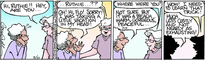 Flo & Friends for Aug 10, 2021