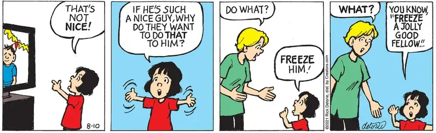 One Big Happy® for Aug 10, 2021