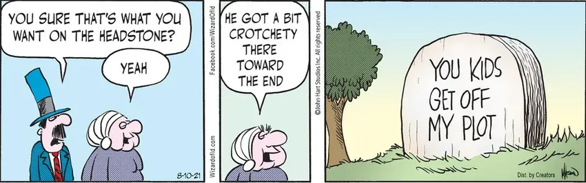 Wizard of Id for Aug 10, 2021