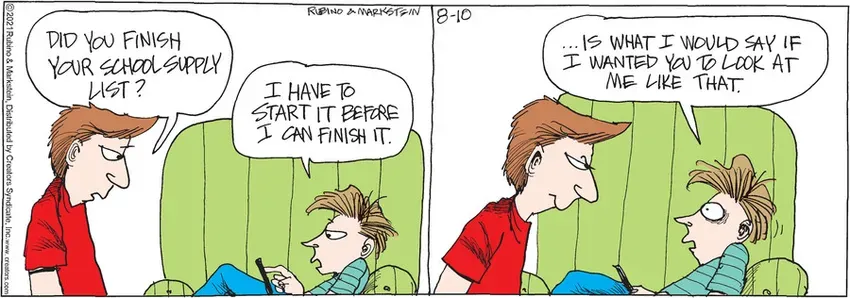 Daddy's Home for Aug 10, 2021