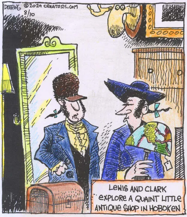 Strange Brew for Aug 10, 2024