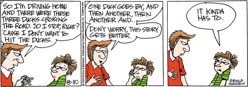 Daddy's Home for Aug 10, 2024