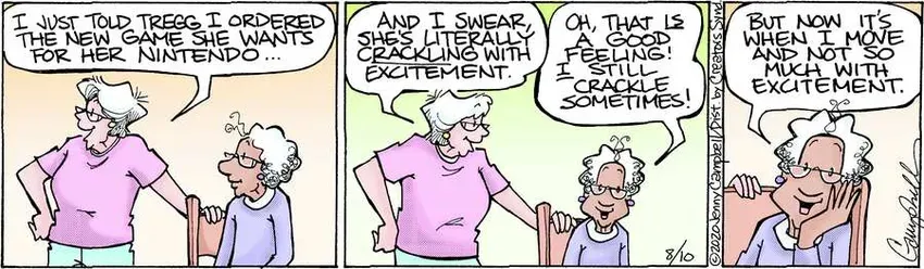 Flo & Friends for Aug 10, 2024