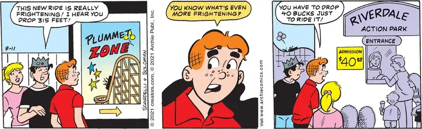 Archie for Aug 11, 2021