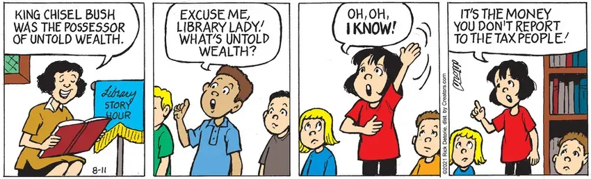 One Big Happy® for Aug 11, 2021