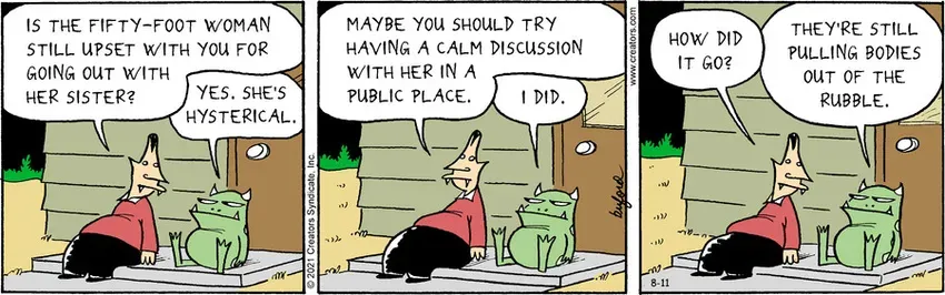 Scary Gary for Aug 11, 2021