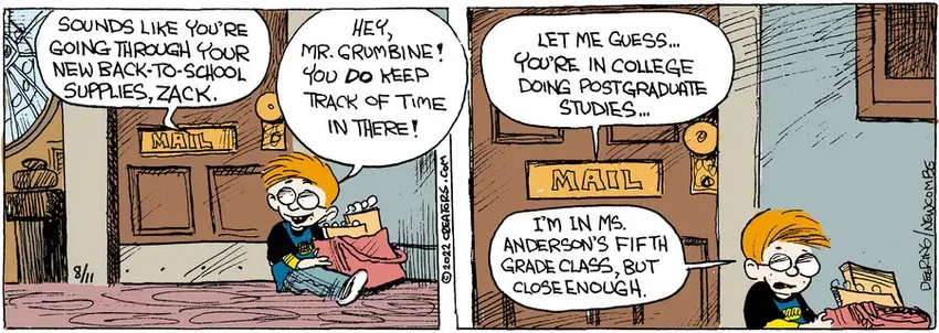 Zack Hill for Aug 11, 2022