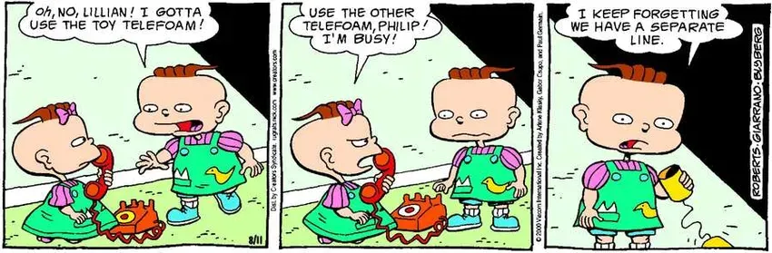 Rugrats for Aug 11, 2022