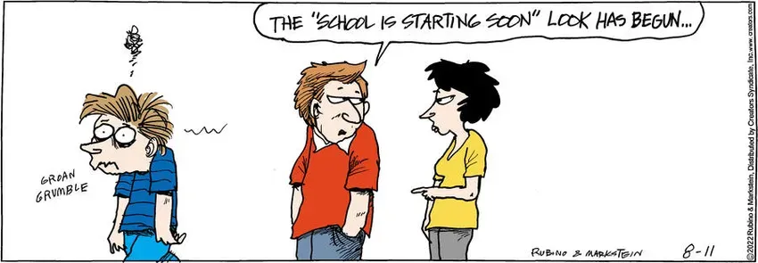 Daddy's Home for Aug 11, 2022