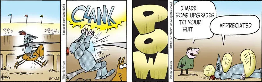 Wizard of Id for Aug 11, 2022