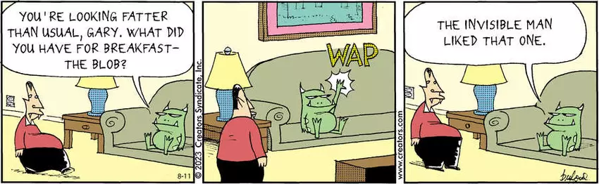 Scary Gary for Aug 11, 2023