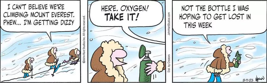 Wizard of Id for Aug 11, 2023