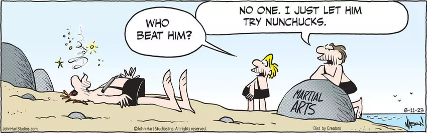 B.C. for Aug 11, 2023