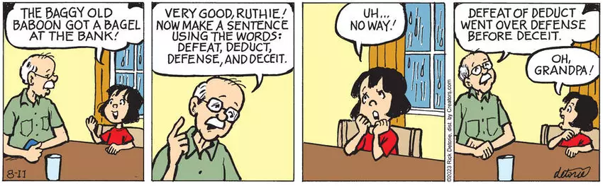 One Big Happy® for Aug 11, 2023