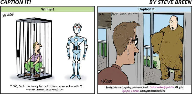 Caption It! for Aug 11, 2024