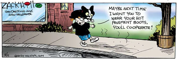 Zack Hill for Aug 11, 2024