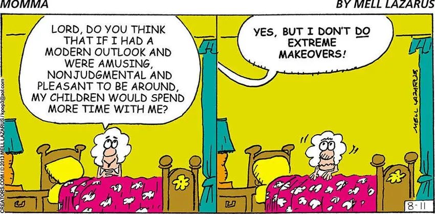 Momma for Aug 11, 2024